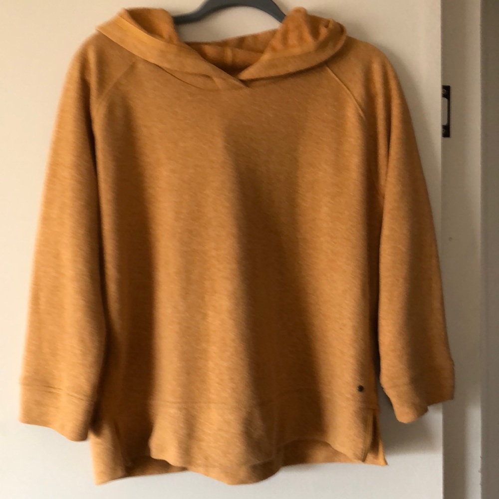 Prana womens cotton hoodie XL new without tags